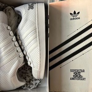 Adidas 35th year superstar anniversary NEW IN BOX
